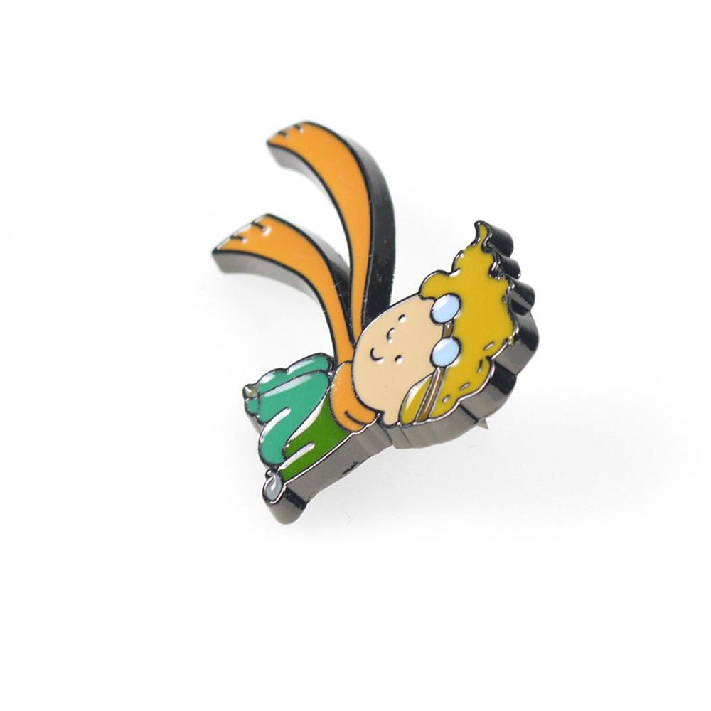 Ghim Cài Áo Hình Hoàng Tử Bé Dễ Thương Thời Trang Cổ Điển