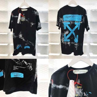 Combo áo + tất offwhite/thrasher
