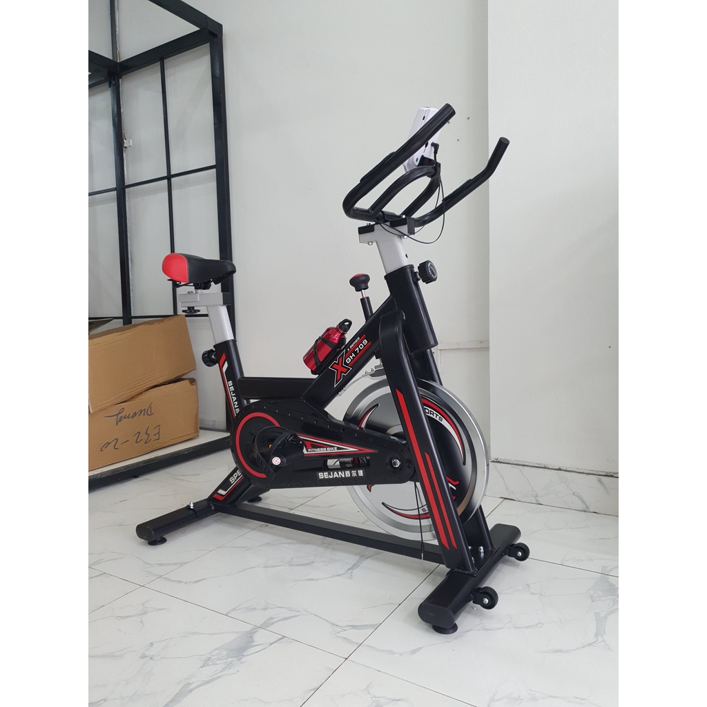 Xe Đạp Thể Dục Đa Năng Tại Nhà, Xe Đạp Tập Thể Dục Hợp Kim An Toàn Cho Người Sử Dụng HP 17