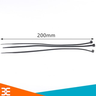 Dây Thít Đen 4X200mm Gói 500PCS