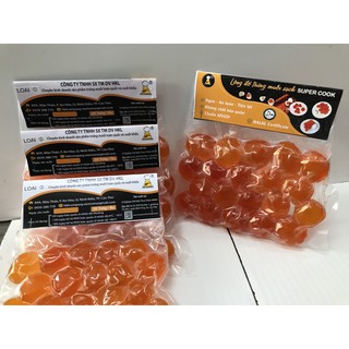 Lòng đỏ trứng muối gói 20 quả, đủ các size S, M, L, XL cho mọi người dễ sử dụng.