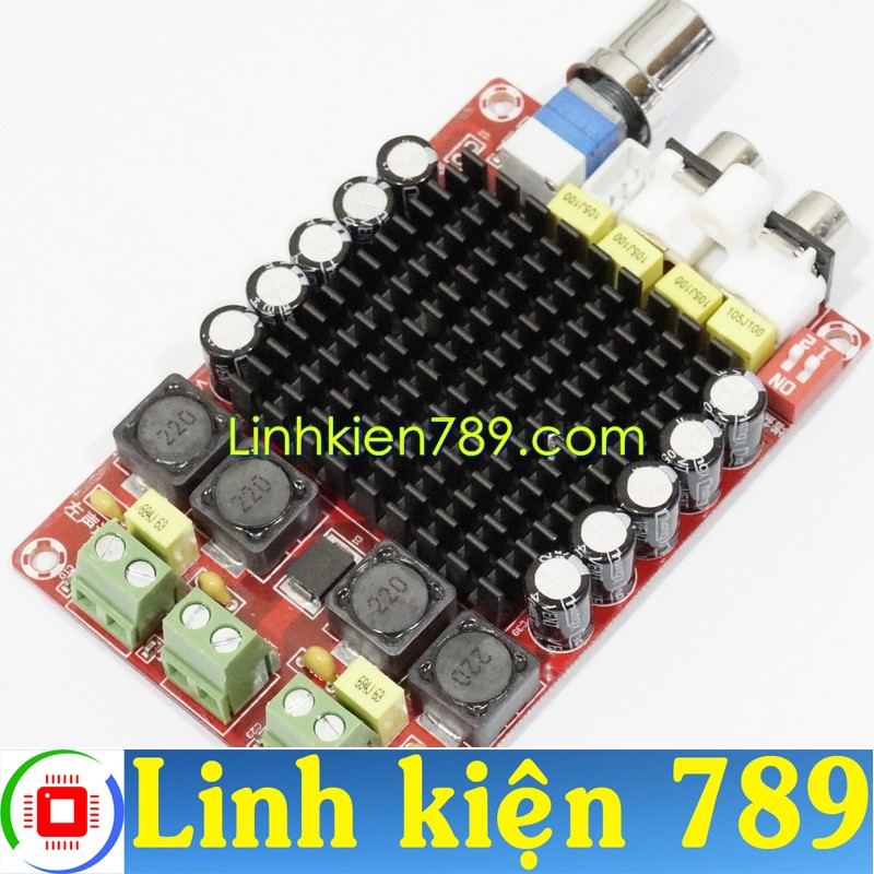 Mạch khuếch đại 2.0 TDA7498 200W