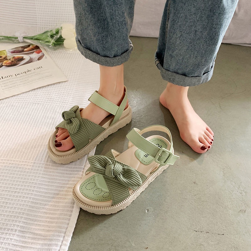 Xăng đan Nữ Đế Dày Thời Trang Hàn