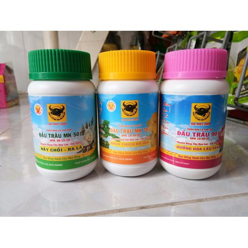 Phân Bón Lá Đầu Trâu 501 701 901