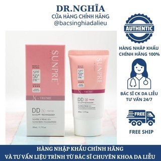 [HÀNG CÔNG TY NHẬP KHẨU] Kem chống nắng Mona Frema Sunpre X treame AA/ DD HỒNG/ CAM/ VÀNG 50ml BÁC SĨ NGHĨA