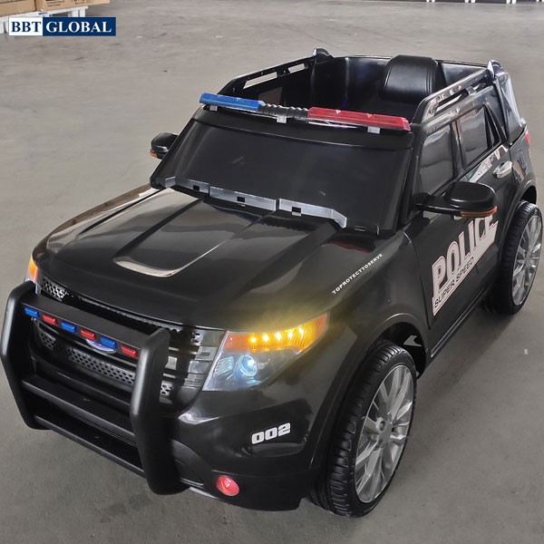 Ô tô điện trẻ em cảnh sát BBT Global US911C