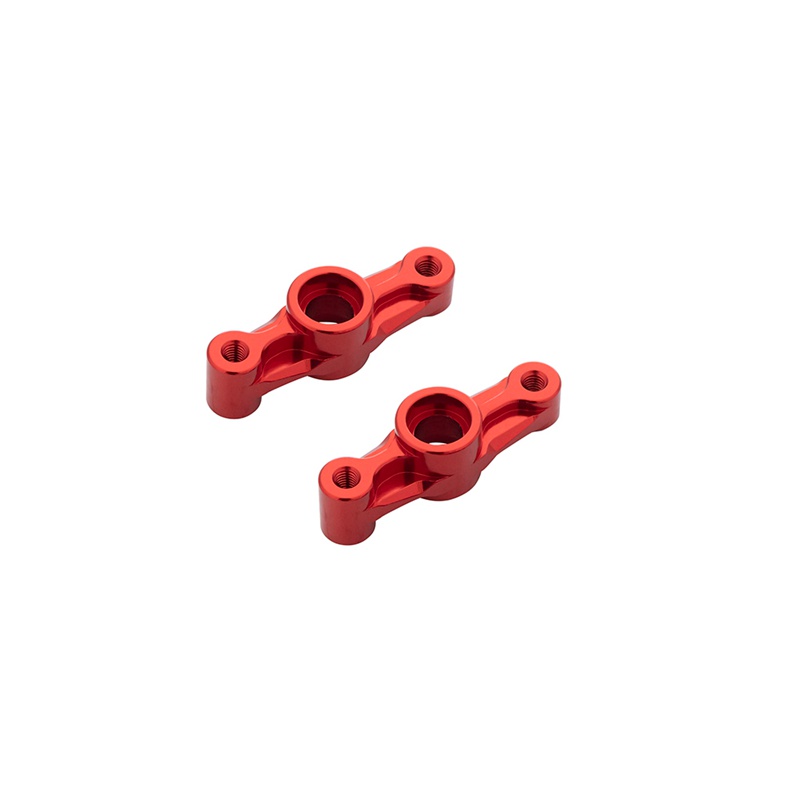 Bộ phụ kiện bánh lái bằng nhôm cho xe hơi điều khiển từ xa Tamiya TT02 TT-02 TT-02D 1/10 2