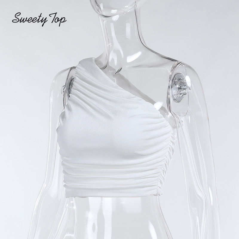 Áo kiểu hở vai màu trơn quyến rũ thời trang cho nữ | BigBuy360 - bigbuy360.vn