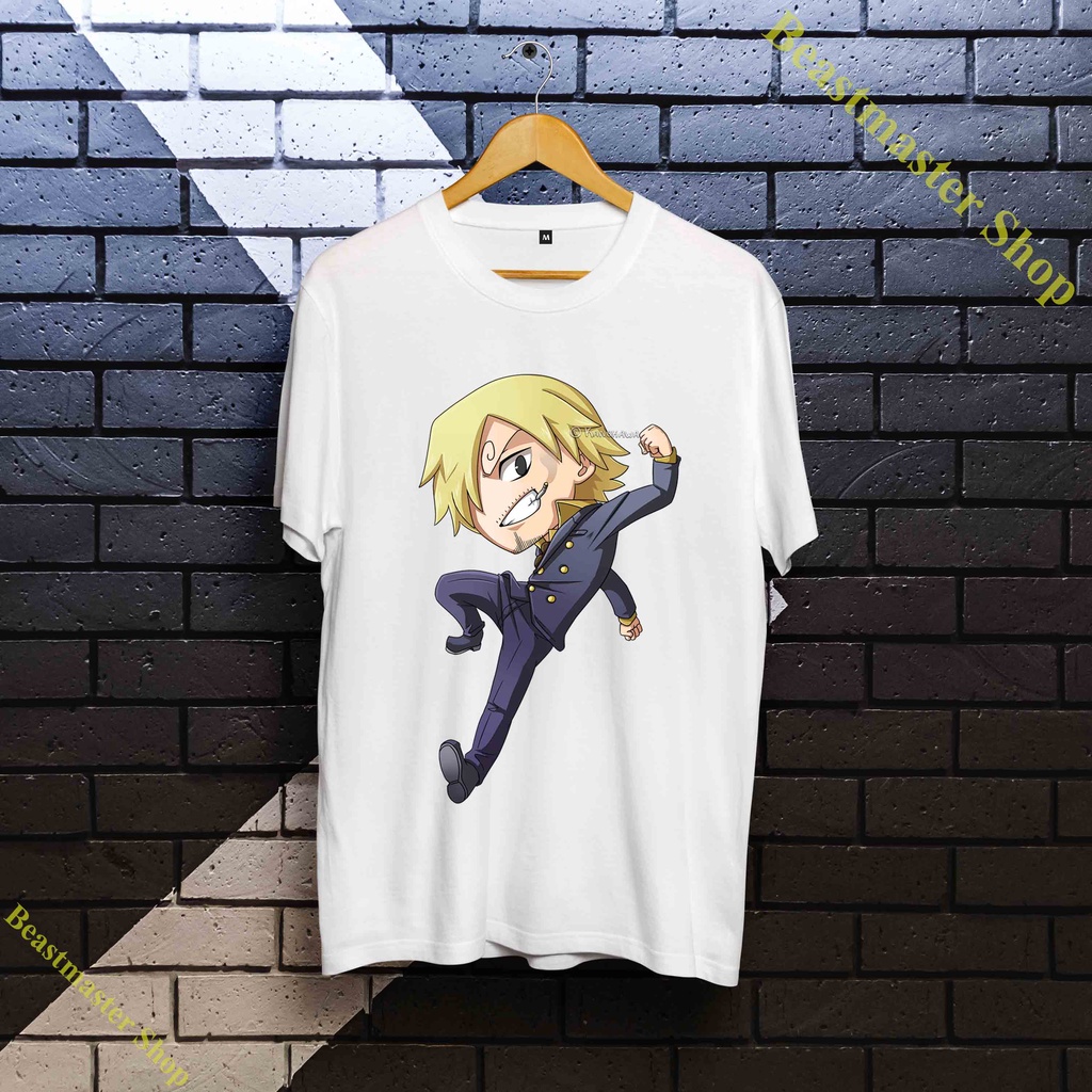 [SALE HOT] 📦 Áo Sanji - Áo Băng Mũ Rơm - Áo One Piece phong cách - cá tính - SJ-001