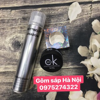 Gôm xịt tóc BUTTREFLY 320ml + Sáp vuốt tóc CK
