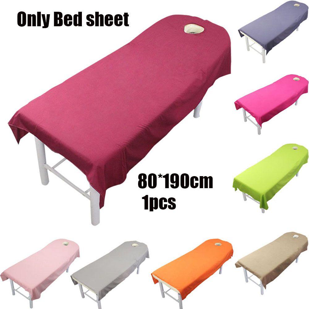 Vỏ Bọc Bàn Bằng Sợi Polyester Thoải Mái Chống Nhăn Giặt Được Cho Salon Làm Đẹp