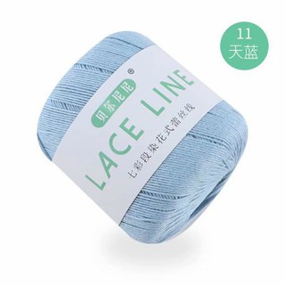 Cuộn Len Đan Móc Chất Liệu Cotton Nhiều Màu