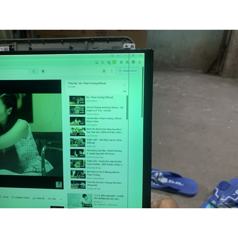 s4-2611 màn hình laptop 15.6 slim 30pin mỏng chữa cháy sọc