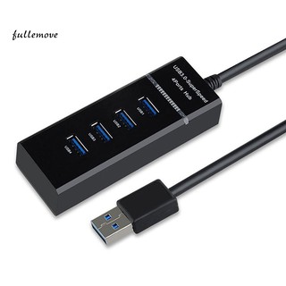 Đầu chia 4 cổng usb 3.0 tốc độ cao cho máy tính / laptop