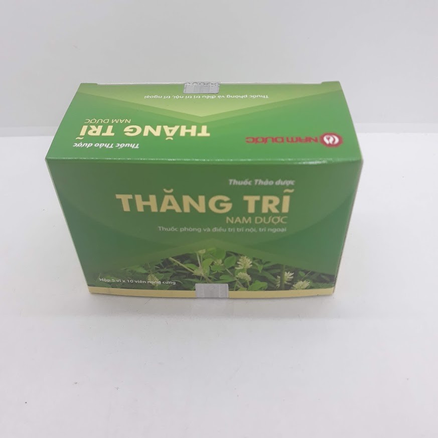 Thăng Trĩ Nam Dược- giúp phòng ngừa và hỗ trợ điều tri trĩ nội, trĩ ngoại- hộp 60 viên