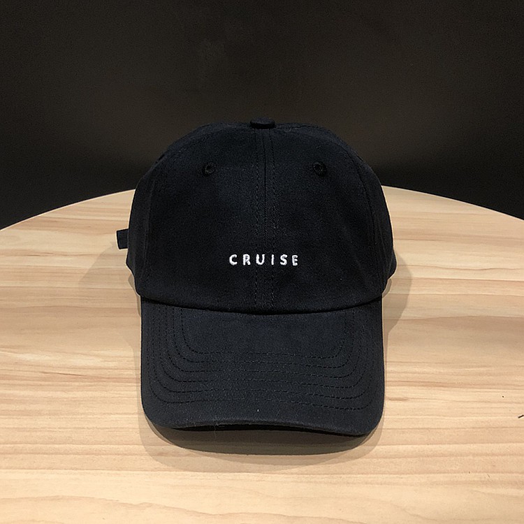 Mũ lưỡi trai Cruise & Nón kết phong cách Hàn Quốc cao cấp form unisex nam, nữ nhiều màu -  NK03