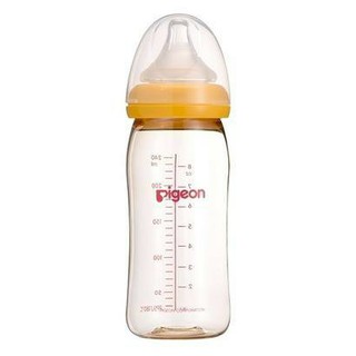 [SALE 40%] Bình sữa Pigeon SofTouch nhập khẩu 160ml/240ml (chính hãng)