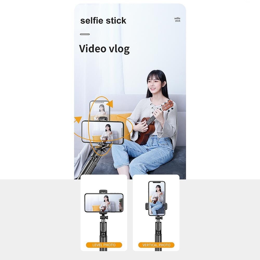 Gậy Chụp Ảnh Selfie Fly S03 Kết Nối Bluetooth 4.0 | BigBuy360 - bigbuy360.vn