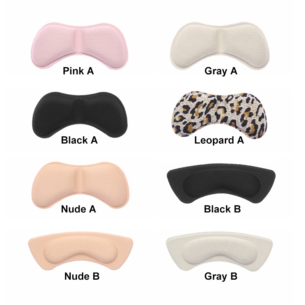 (Hàng Mới Về) Set 2 Cặp Miếng Lót Giày Cao Gót Chống Trượt Cho Nam Nữ