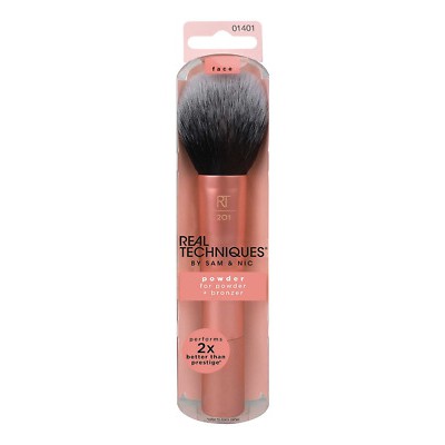 Cọ đánh phấn nền và đánh khối Real Techniques Powder Brush hàng xách tay Mỹ