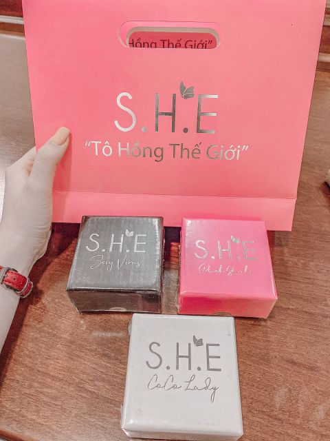 NƯỚC HOA VÙNG  KÍNH  S. H. E | BigBuy360 - bigbuy360.vn