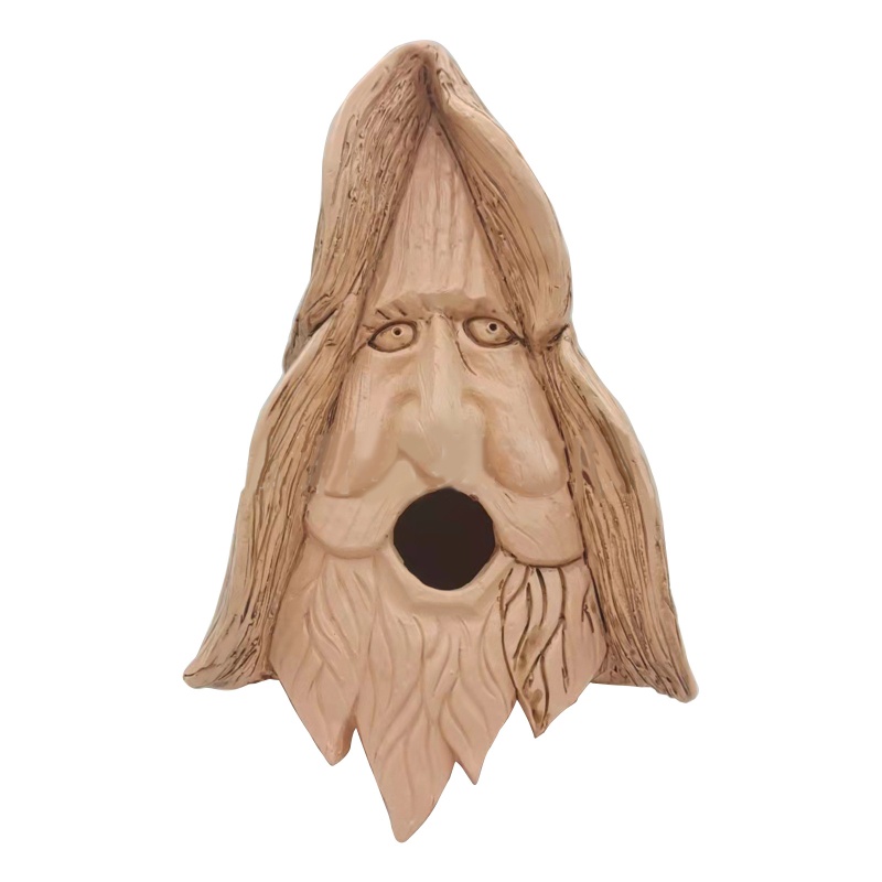 Nhà Chim Nhỏ Bằng Nhựa Resin Treo Trang Trí