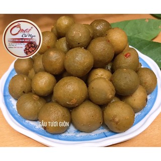 Ô MAI SẤU GIÒN CAY 500g