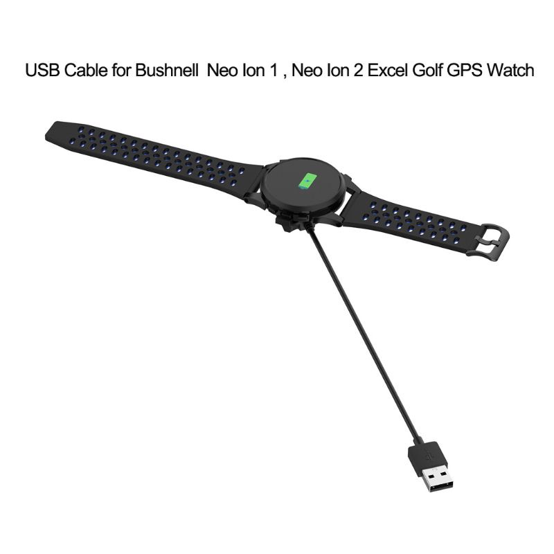 Dây cáp sạc USB thay thế 1m cho đồng hồ Bushnell Neo Ion1 Ion 2 hoặc Excel Golf GPS