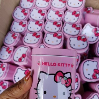 Hộp dây buộc tóc kitty 2000 sợi cho bé