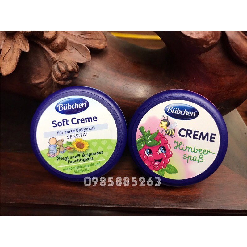 Kem dưỡng da BUBCHEN Đức cho mẹ và bé - Ipek_Shop