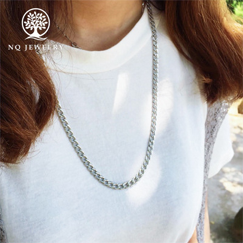 Dây chuyền cổ titan - NQ Jewelry