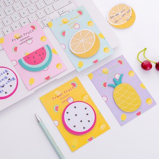 Giấy nhớ, giấy note hình trái cây dễ thương