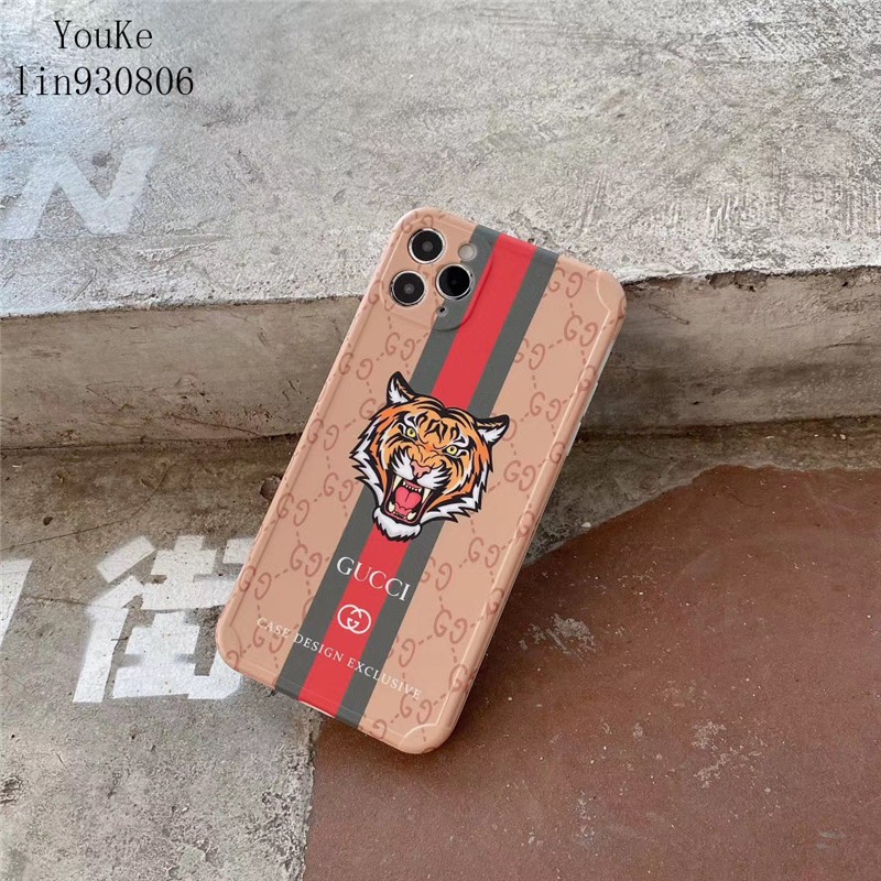 Ốp Điện Thoại Họa Tiết Gucci Và Hoa Cho Iphone 12 12mini 12pro Max Se2 11 Xr | BigBuy360 - bigbuy360.vn