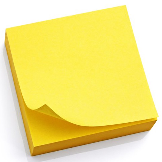 GIẤY STICH ON NOTES UNC - Lưu Trữ Thông Tin - Ghi Chú Lịch Sử Quan Trọng / Nhiều Kích Thước