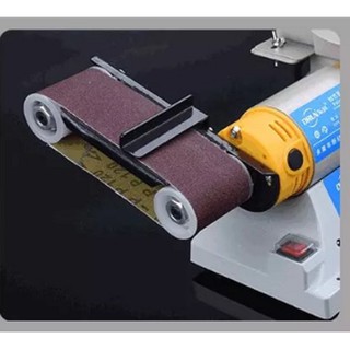 Máy mài đai nhám - giáp dây và cưa bàn