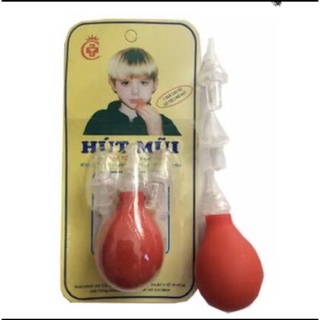 Dụng cụ hút mũi cho bé