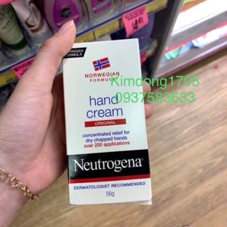 Kem dưỡng da tay Neutrogena Hand Cream