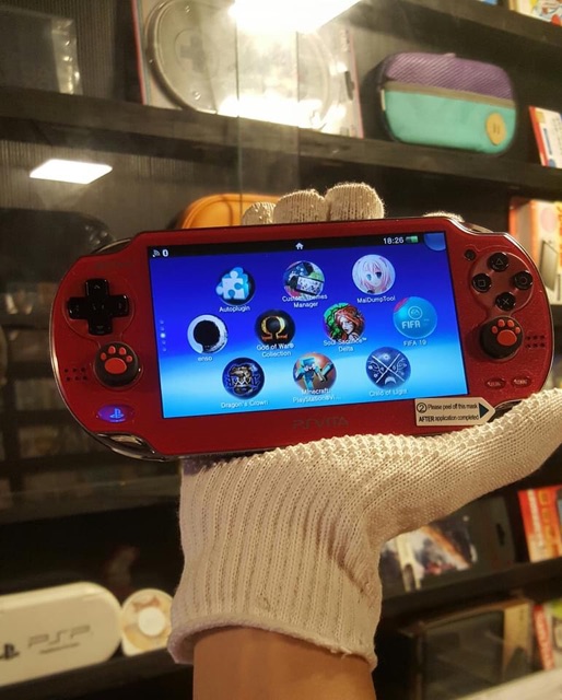 Máy chơi game PS Vita 1000 3g/wifi