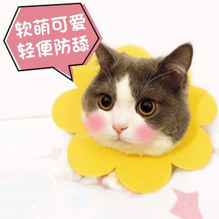 Khăn Choàng Cổ Hình Hoa Hướng Dương Cho Mèo