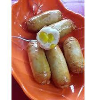 Chả cá sữa bắp - Xúc Xích ngô 500gr