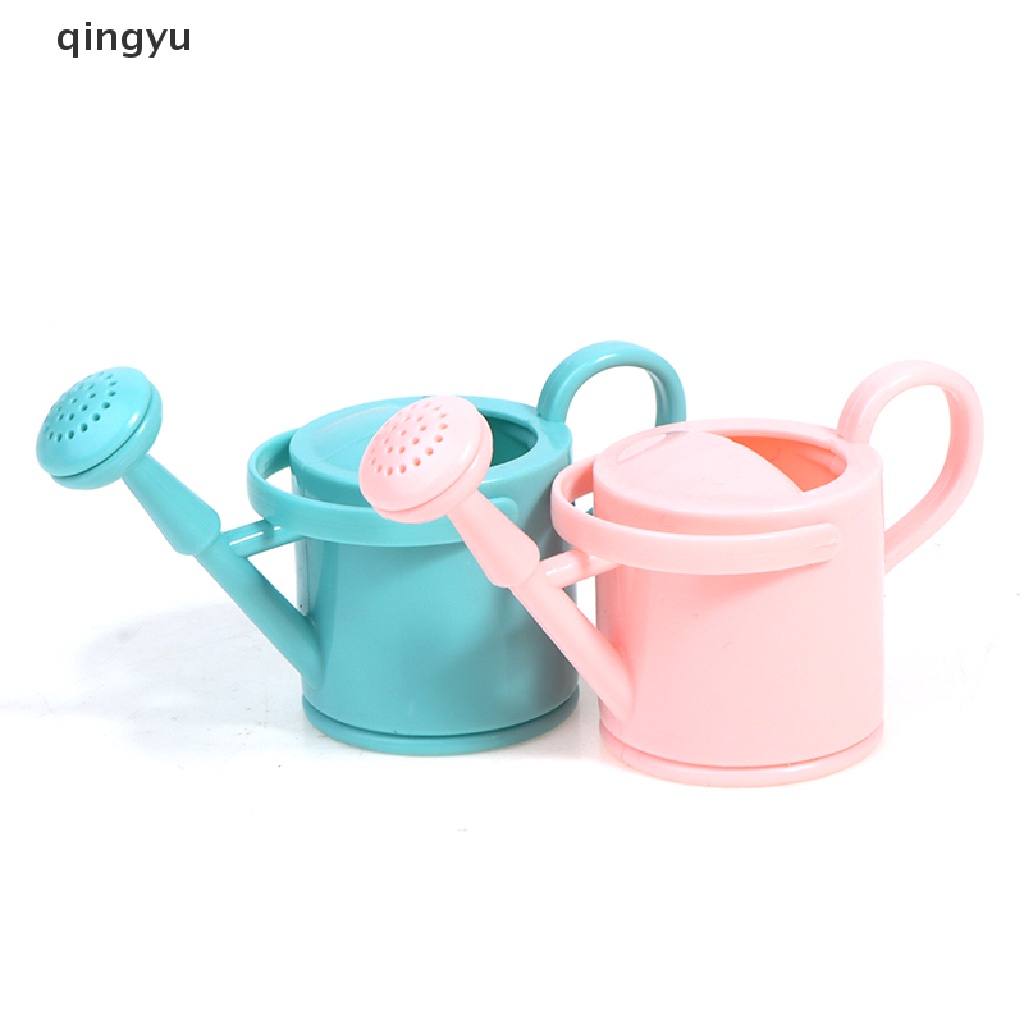 Set 2 Bình Tưới Nước Mini Tỉ Lệ 1 / 12 Cho Nhà Búp Bê