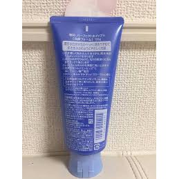 Sữa Rửa Mặt Tạo Bọt SENKA 120g Perfect Whip Facial Foam Wash Chuẩn Nhật Bản