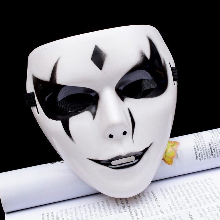Mặt Nạ Jabbawookeez Hacker Họa Tiết Trán Và Mắt hóa trang halloween sự kiện lễ hội thiết kế độc đáo ấn tượng