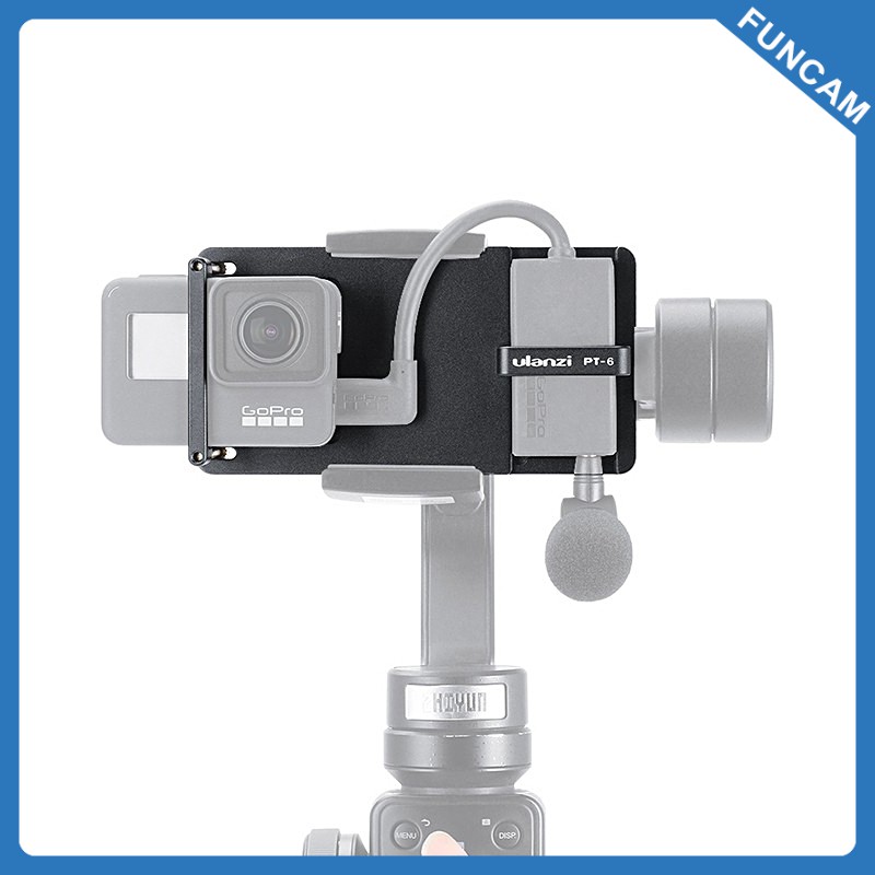 Adapter gắn Gopro lên gimbal điện thoại