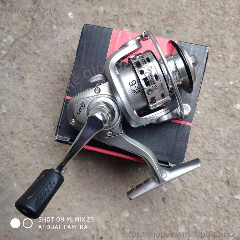 Máy câu lure mương suối size 800 ( rẻ vô địch )