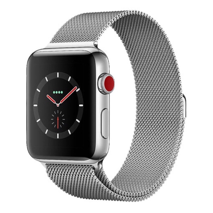 Apple watch chính hãng series 3 LTE THÉP 38mm 42mm mới 99% 1 đổi 1