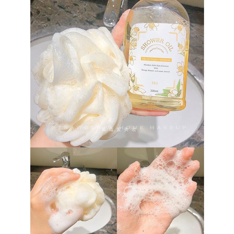 Dầu Tắm SSU Dưỡng Ẩm Nuôi Dưỡng Làn Da Chống Nắng Và Loại Bỏ Dầu 230ml
