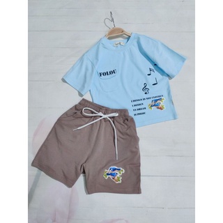 combo bộ bé trai và bé gái