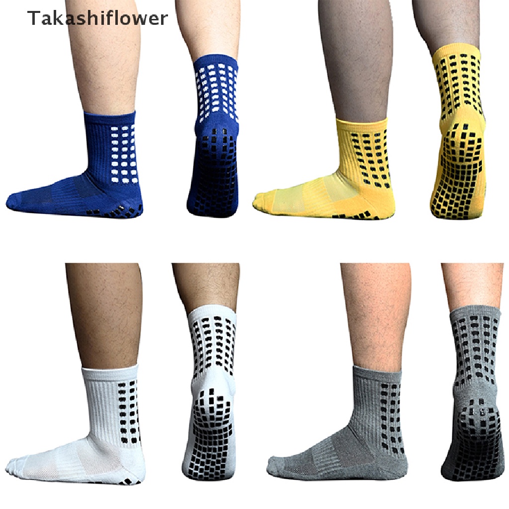 Vớ Đá Bóng Đế Cao Su Chống Trượt Cho Nam Nữ