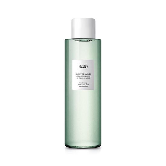 Nước tẩy trang Huxley Cleansing Water ; Be Clean Be Moist 200ml